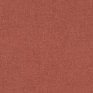 SCHUMACHER PIET PERFORMANCE LINEN FABRIC 69932 / CAYENNE