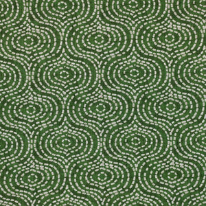 2 Colors Circle Blush Green Drapery Fabric / RMIL15