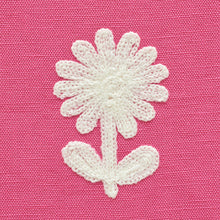 Load image into Gallery viewer, SCHUMACHER PALEY EMBROIDERY FABRIC / PINK