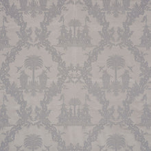 Load image into Gallery viewer, SCHUMACHER CHINOISERIE ROYALE FABRIC / PLATINUM