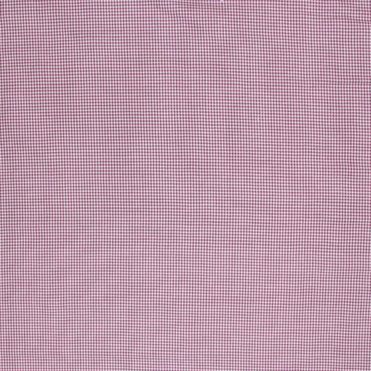 Cotton Tiny Houndstooth Geometric Drapery Fabric Purple White / Plum