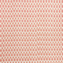 Load image into Gallery viewer, SCHUMACHER PRESIDIO IKAT FABRIC / ORANGE