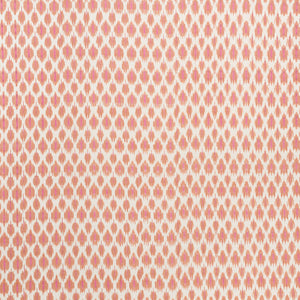 SCHUMACHER PRESIDIO IKAT FABRIC / ORANGE