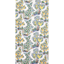 Load image into Gallery viewer, SCHUMACHER CITRUS GARDEN SHEER FABRIC / PRIMARY