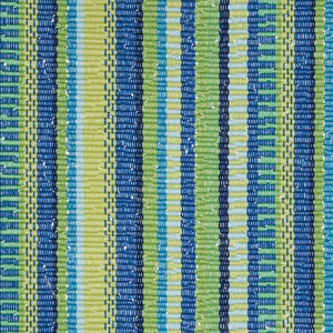 SCHUMACHER PRIMAVERA STRIPE FABRIC / MEADOW