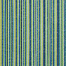 Load image into Gallery viewer, SCHUMACHER PRIMAVERA STRIPE FABRIC / MEADOW