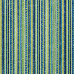 SCHUMACHER PRIMAVERA STRIPE FABRIC / MEADOW