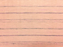 Load image into Gallery viewer, Rustic Textured Railroaded Stripe Pattern Pink Taupe Magenta Green Navy Blue Upholstery Fabric