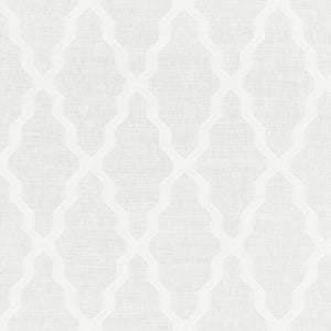 SCHUMACHER PUCCINI SHEER FABRIC / IVORY
