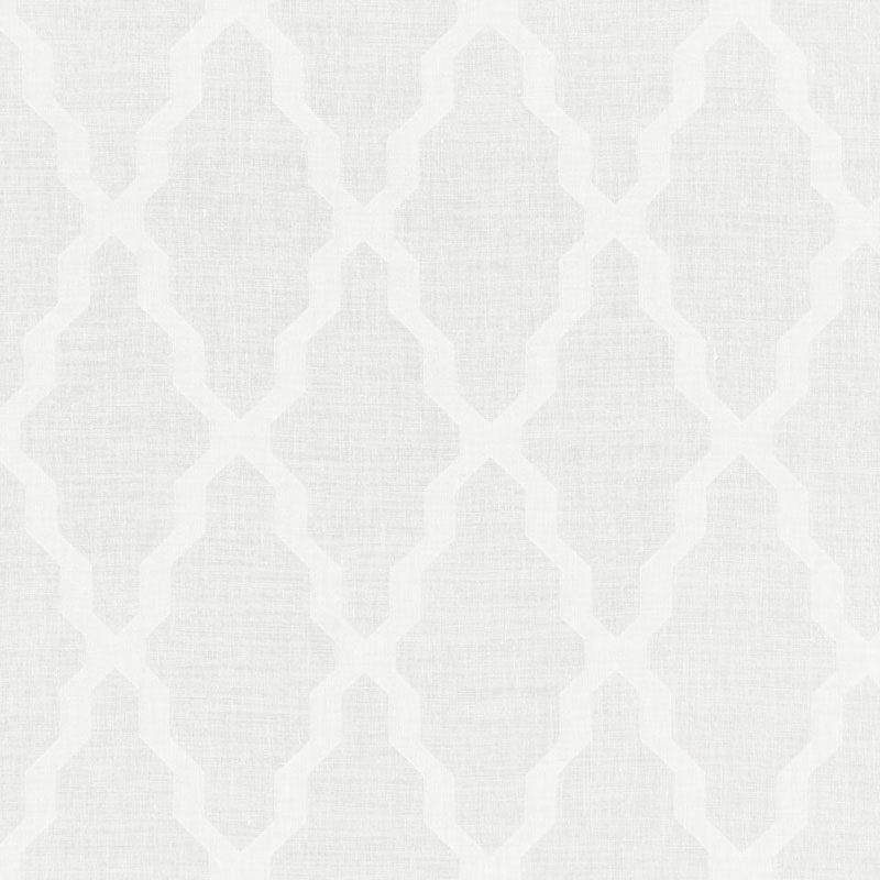 SCHUMACHER PUCCINI SHEER FABRIC / IVORY