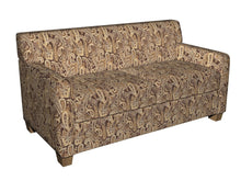 Load image into Gallery viewer, Essentials Paisley Upholstery Fabric Brown Gray Gold Beige / Canyon Phoenix