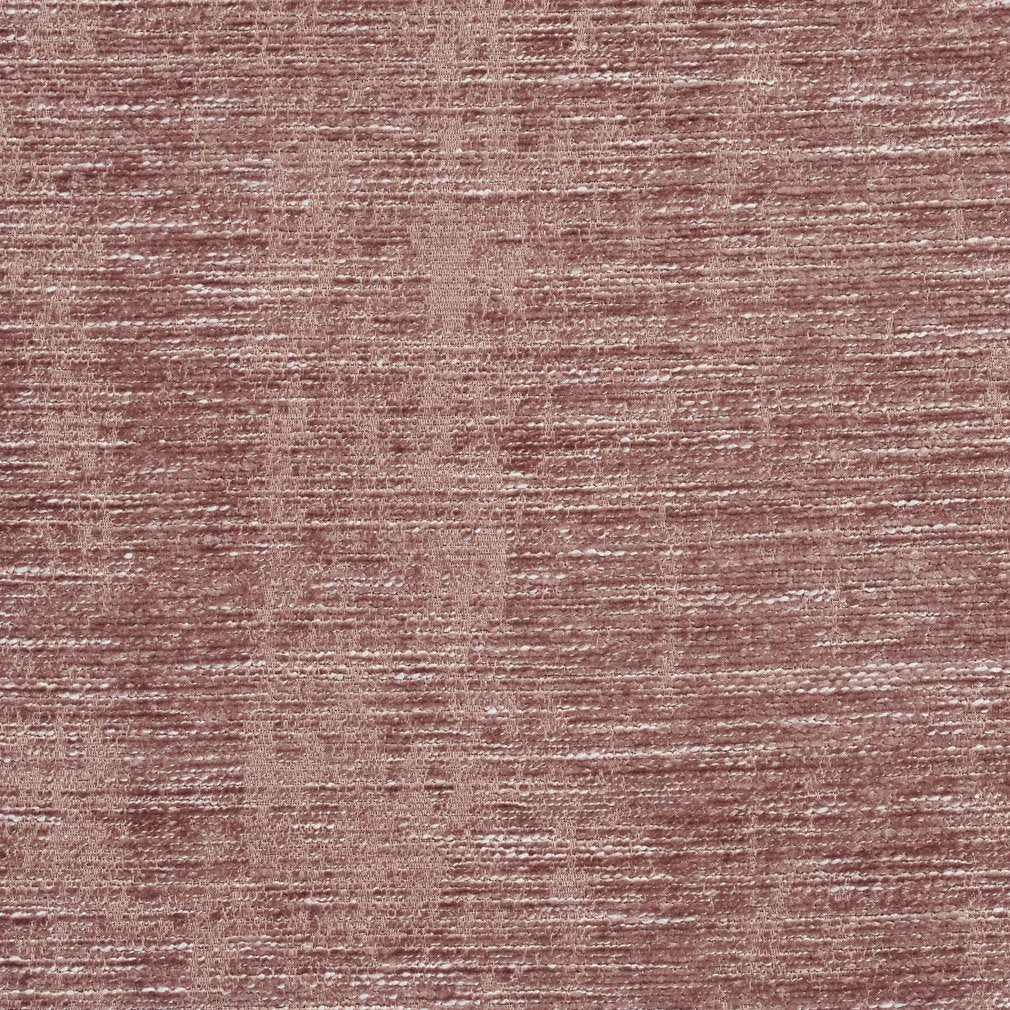 Essentials Chenille Upholstery Drapery Fabric Pale Violet Red / Orchid