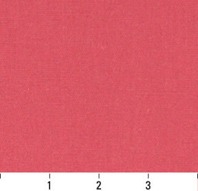 Essentials Cotton Duck Pink Upholstery Drapery Fabric / Rouge
