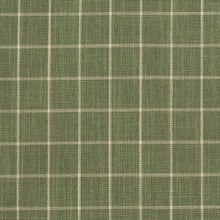 Load image into Gallery viewer, Essentials Heavy Duty Plaid Upholstery Drapery Fabric / Green