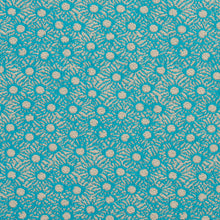 Load image into Gallery viewer, Essentials Outdoor Upholstery Drapery Polka Dot Fabric / Aqua