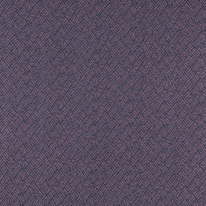 Essentials Heavy Duty Mid Century Modern Scotchgard Upholstery Fabric Purple Abstract / Plum