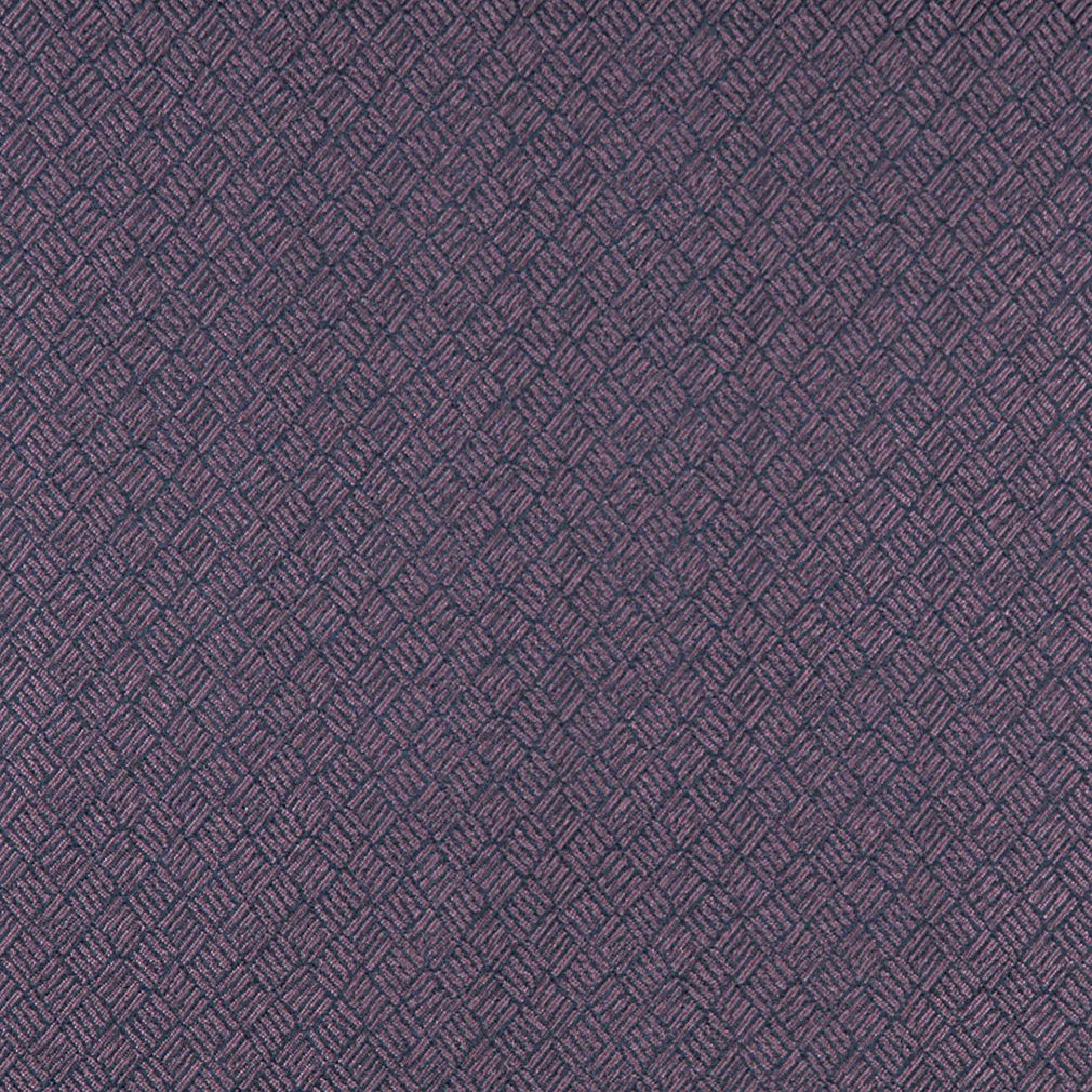 Essentials Heavy Duty Mid Century Modern Scotchgard Upholstery Fabric Purple Abstract / Plum