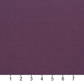 Essentials Cotton Duck Purple Upholstery Drapery Fabric / Plum