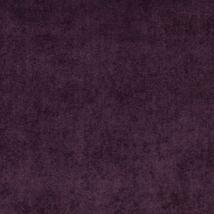 Essentials Velvet Upholstery Drapery Fabric Purple / Plum