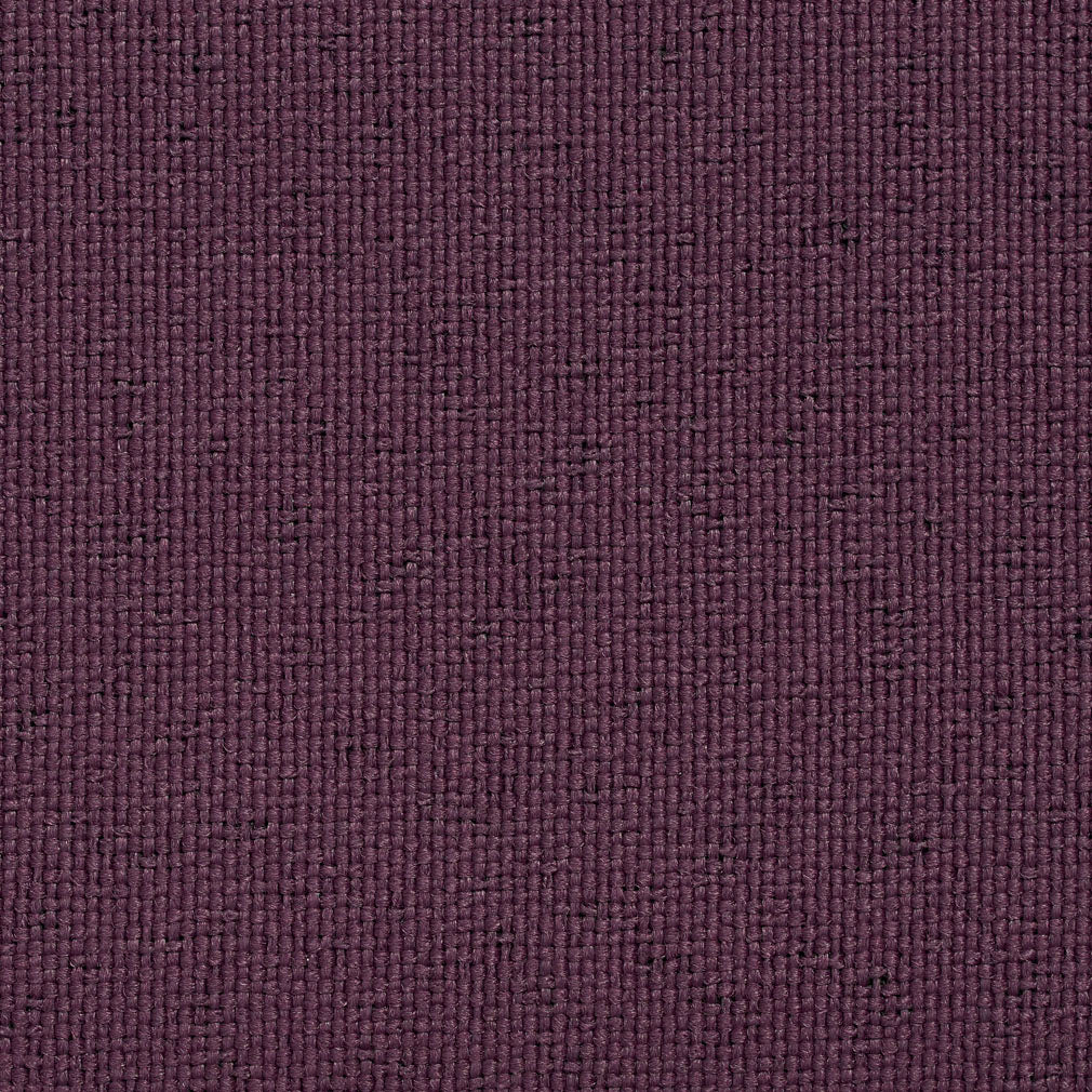 Essentials Heavy Duty Mid Century Modern Scotchgard Purple Upholstery Fabric / Plum