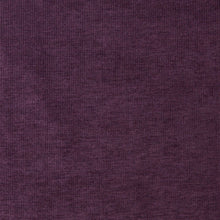 Load image into Gallery viewer, Essentials Velvet Upholstery Drapery Fabric Purple / Plum Stripe