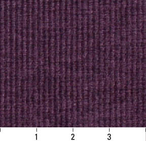 Essentials Velvet Upholstery Drapery Fabric Purple / Plum Stripe