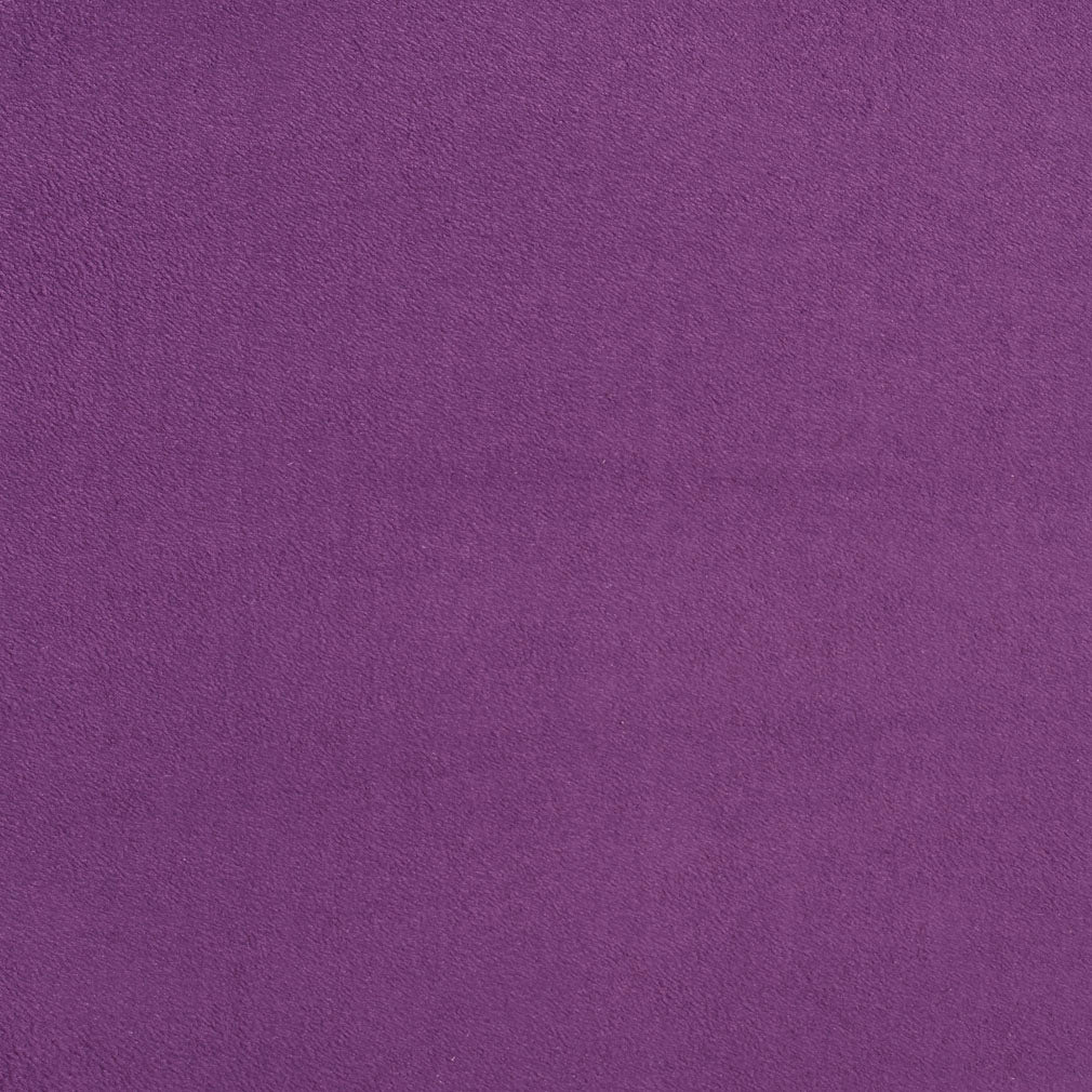 Essentials Stain Repellent Microsuede Upholstery Drapery Fabric / Purple