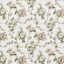 Load image into Gallery viewer, SCHUMACHER BETTY CHINTZ FABRIC / QUIET PINK