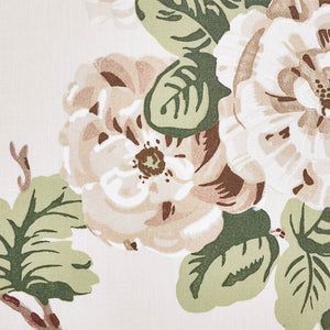 SCHUMACHER BETTY CHINTZ FABRIC / QUIET PINK