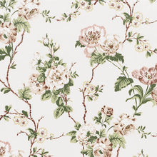 Load image into Gallery viewer, SCHUMACHER BETTY CHINTZ FABRIC / QUIET PINK