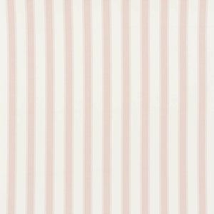 SCHUMACHER RAFE STRIPE FABRIC / QUIET PINK