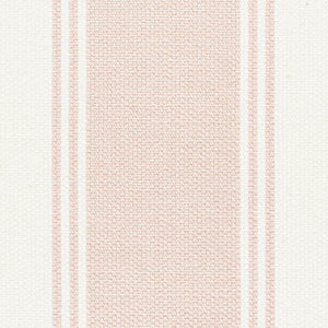 SCHUMACHER RAFE STRIPE FABRIC / QUIET PINK