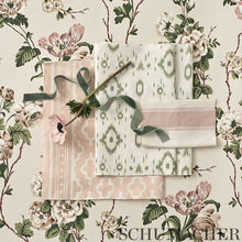 Load image into Gallery viewer, SCHUMACHER RAFE STRIPE FABRIC / QUIET PINK