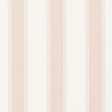 Load image into Gallery viewer, SCHUMACHER RAFE STRIPE FABRIC / QUIET PINK