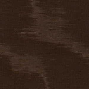 SCHUMACHER INCOMPARABLE MOIRE FABRIC / RAISIN