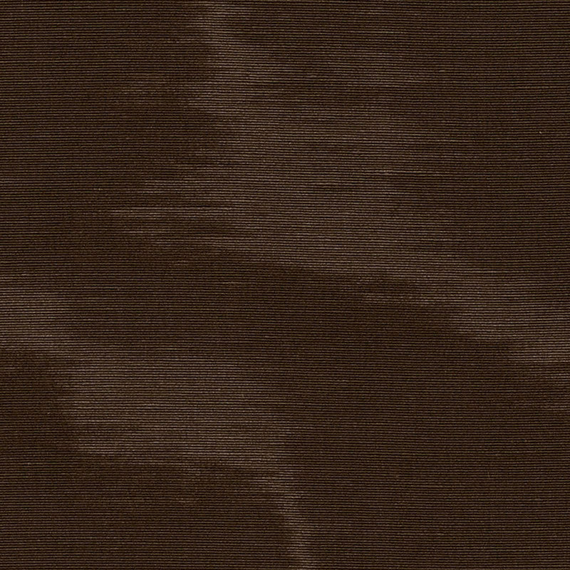 SCHUMACHER INCOMPARABLE MOIRE FABRIC / RAISIN