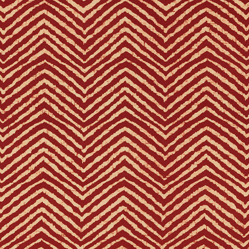 SCHUMACHER MOKA FABRIC / RED