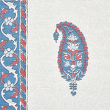 Load image into Gallery viewer, SCHUMACHER OJAI PAISLEY FABRIC / RED