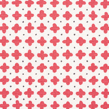 Load image into Gallery viewer, SCHUMACHER POLKA FABRIC / RED