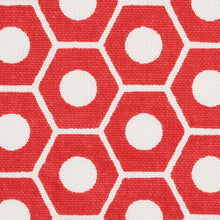 Load image into Gallery viewer, SCHUMACHER QUEEN B FABRIC / RED