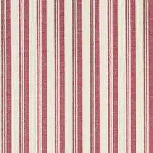 Load image into Gallery viewer, SCHUMACHER CAPRI FABRIC / RED/WHITE
