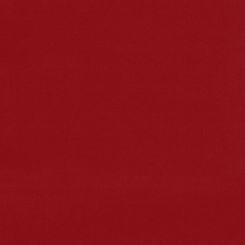 SCHUMACHER GAINSBOROUGH VELVET FABRIC / RED