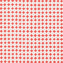 Load image into Gallery viewer, SCHUMACHER POLKA FABRIC / RED