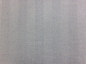 Royal Blue Beige Herringbone Geometric Mid Century Modern Water & Stain Resistant Upholstery Fabric