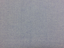 Load image into Gallery viewer, Royal Blue Beige Herringbone Geometric Mid Century Modern Water &amp; Stain Resistant Upholstery Fabric