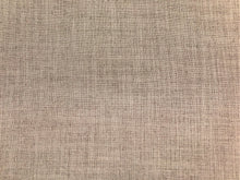 Load image into Gallery viewer, Faux Linen Texture Taupe Beige Rustic Neutral Upholstery Drapery Fabric