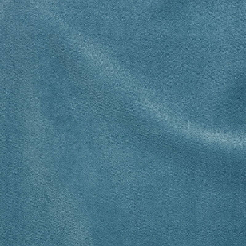 SCHUMACHER ROCKY PERFORMANCE VELVET FABRIC 70482 / OCEAN