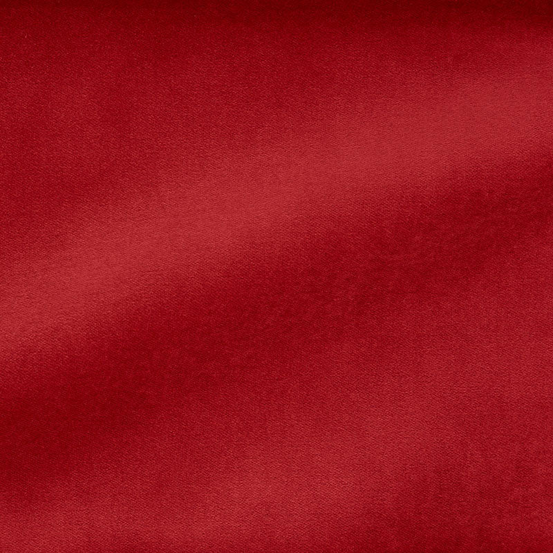 SCHUMACHER ROCKY PERFORMANCE VELVET FABRIC 70508 / RED