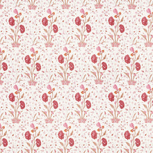 Load image into Gallery viewer, SCHUMACHER KHILANA FLORAL FABRIC / ROSE