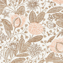 Load image into Gallery viewer, SCHUMACHER GLORIA FABRIC / ROSE